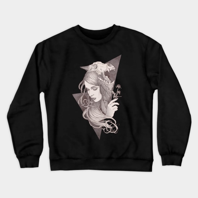 A Dark Place Crewneck Sweatshirt by Moutchy